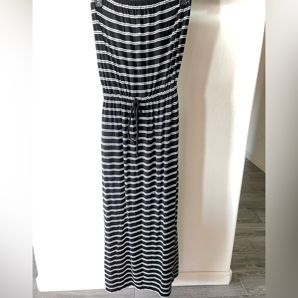 J. Crew Strapless Maxi Striped Dress, Amie Style, with pockets, Size XXS!•Boho - Picture 5 of 15